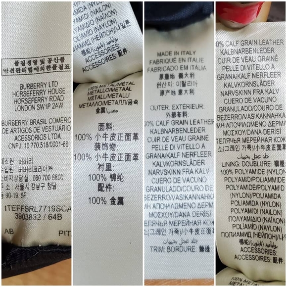 Authentic Burberry Dinton Convertible Satchel Patent Medium - Picture 12 of 15